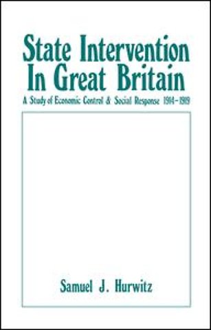 State Intervention in Great Britain