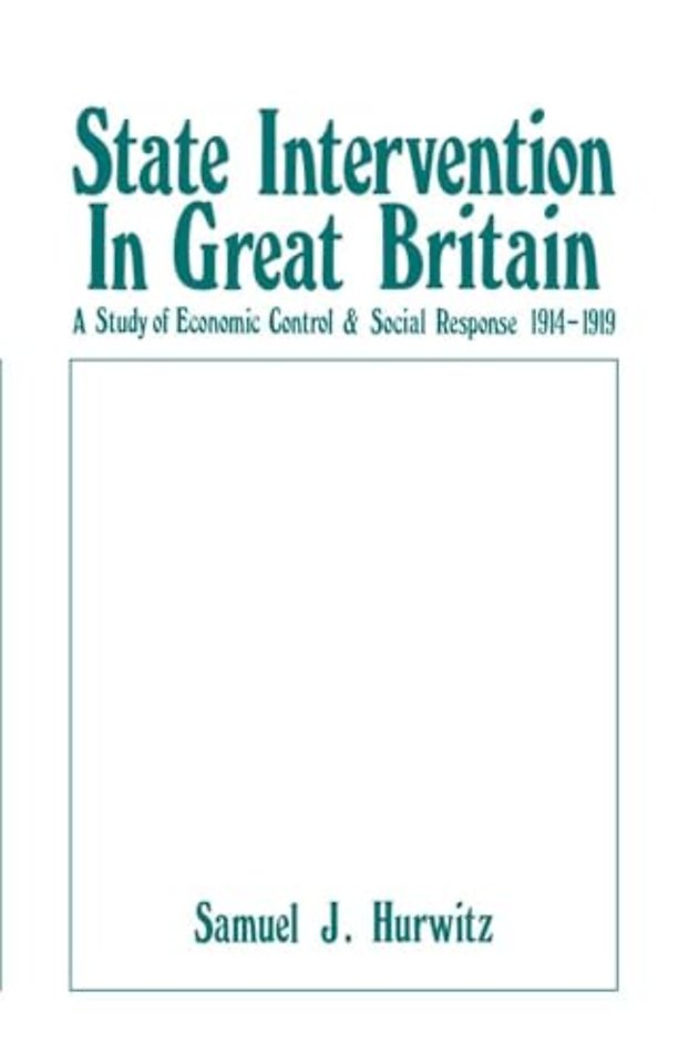 State Intervention in Great Britain