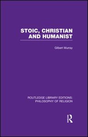 Stoic, Christian and Humanist
