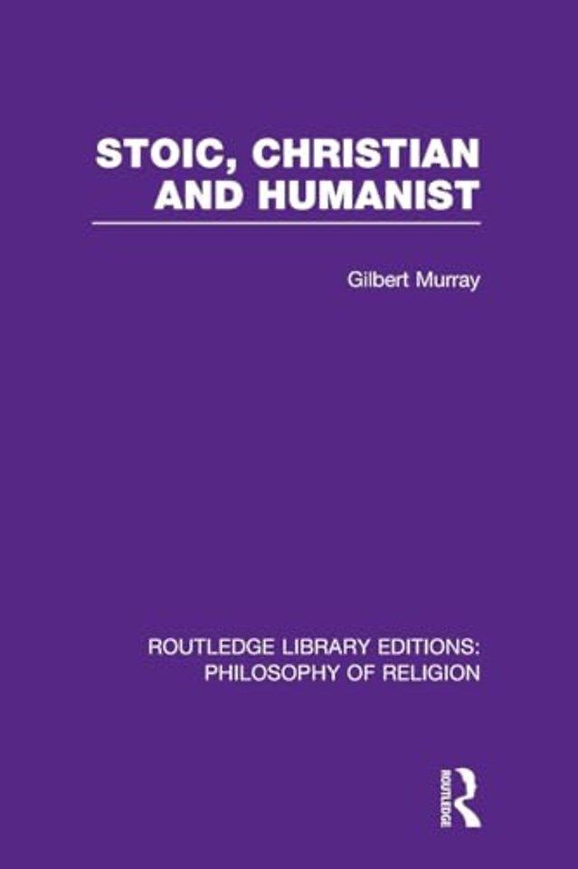 Stoic, Christian and Humanist