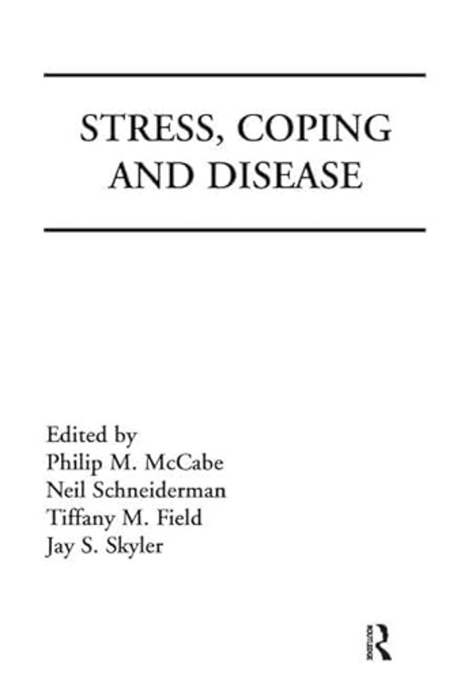Stress, Coping, and Disease