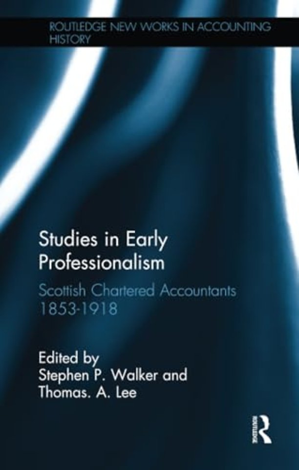 Studies in Early Professionalism