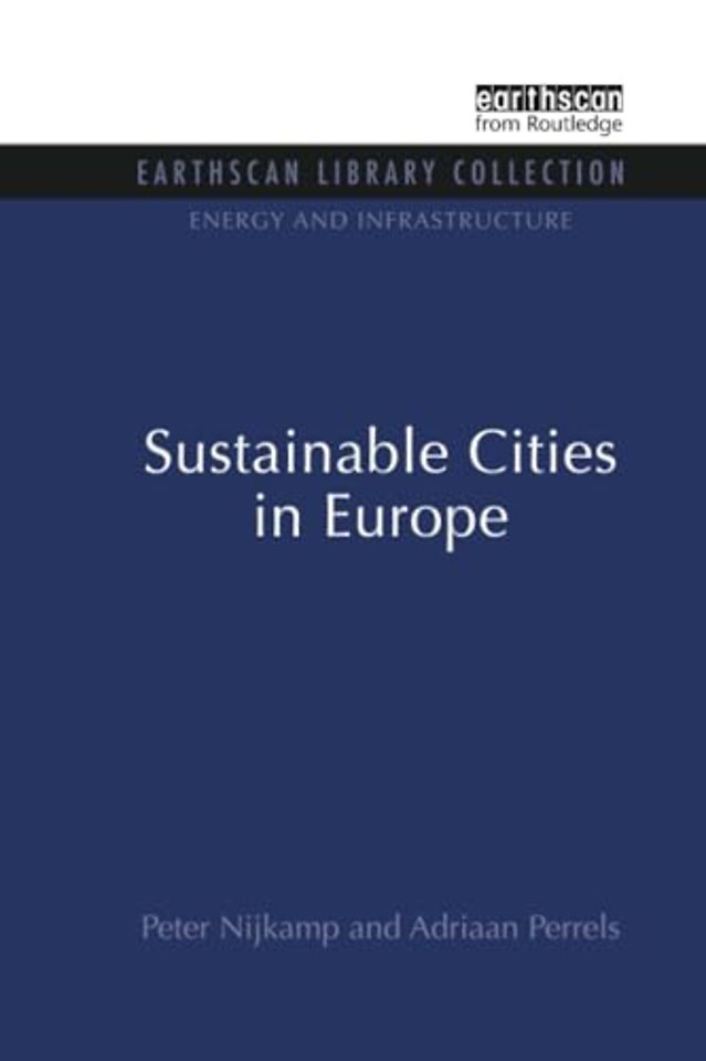 Sustainable Cities in Europe
