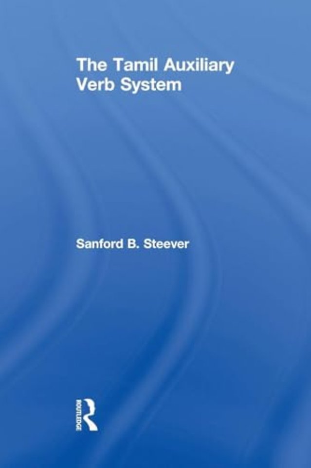 Tamil Auxiliary Verb System