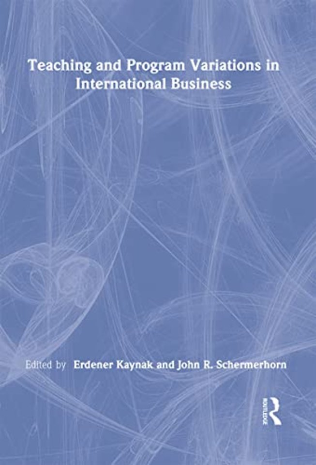 Teaching and Program Variations in International Business