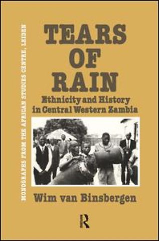 Tears Of Rain - Ethnicity & Hist