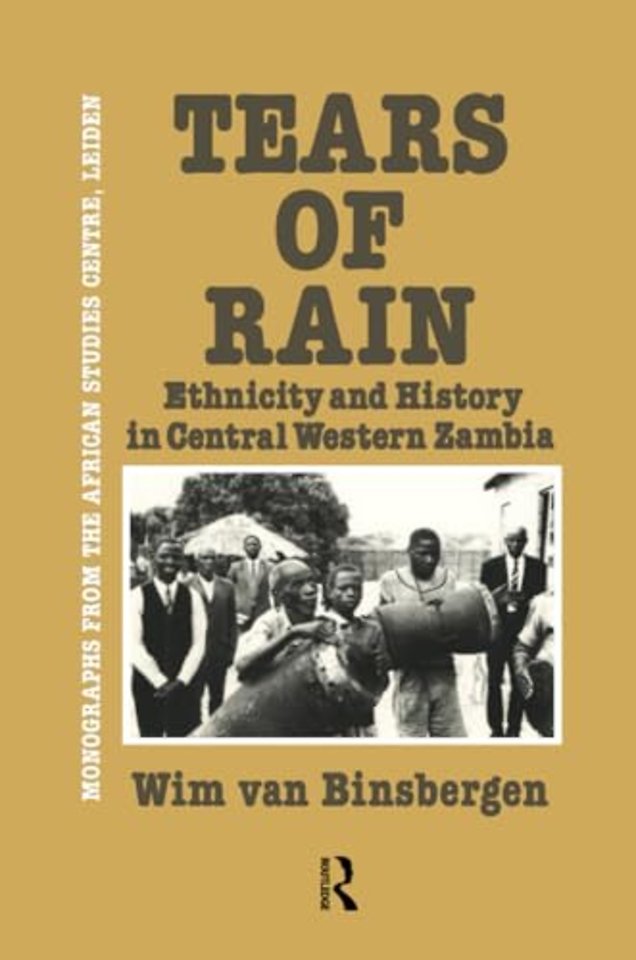 Tears Of Rain - Ethnicity & Hist