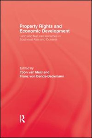 Property Rights and Economic Development