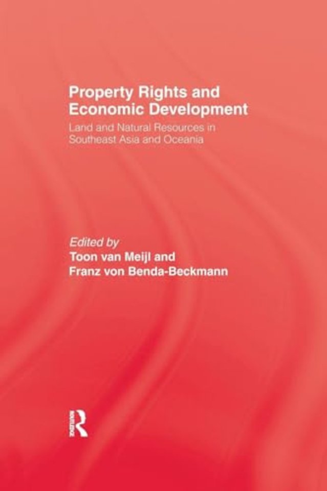 Property Rights and Economic Development