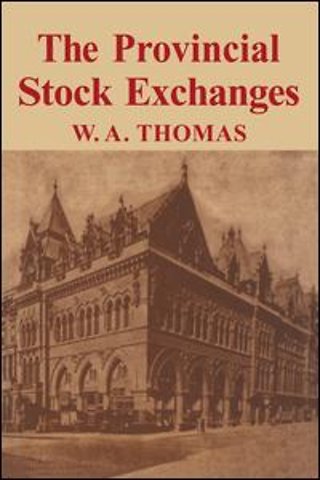 Provincial Stock Exchange