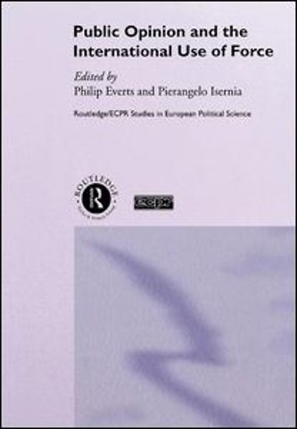 Public Opinion and the International Use of Force