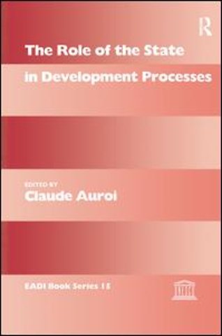 Role of the State in Development Processes