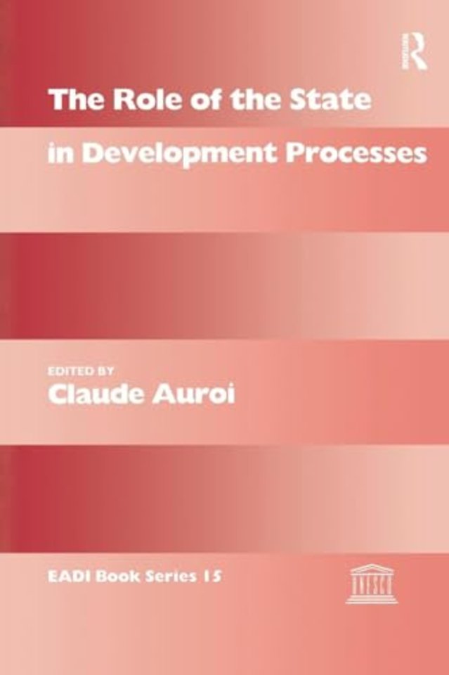Role of the State in Development Processes