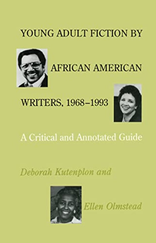 Young Adult Fiction by African American Writers, 1968-1993
