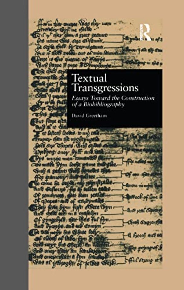Textual Transgressions
