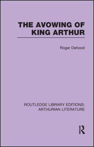 Avowing of King Arthur