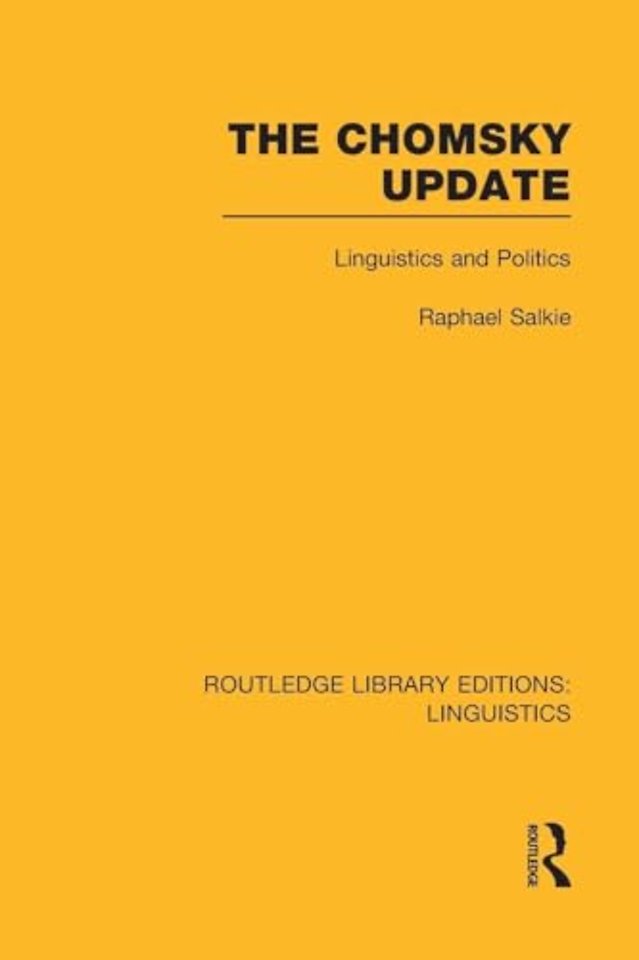 Chomsky Update (RLE Linguistics A: General Linguistics)