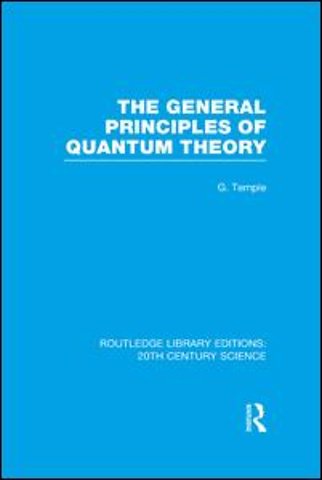 General Principles of Quantum Theory
