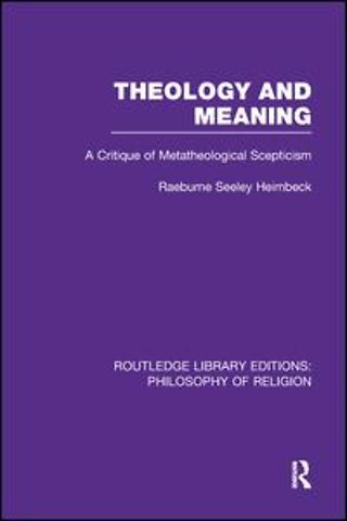 Theology and Meaning