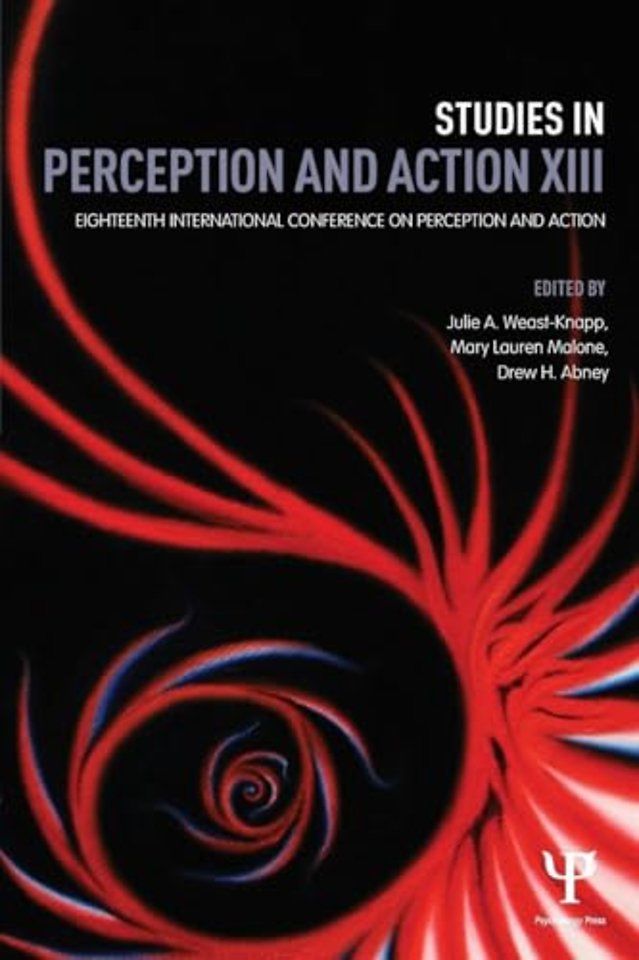 Studies in Perception and Action XIII