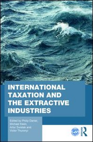 International Taxation and the Extractive Industries