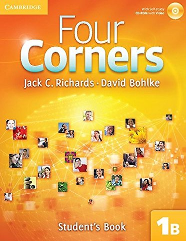 Four Corners Level 1 Online Workbook B (Standalone for Students)