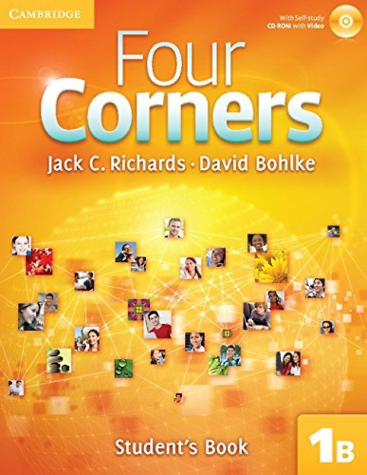 Four Corners Level 1 Online Workbook B (Standalone for Students)