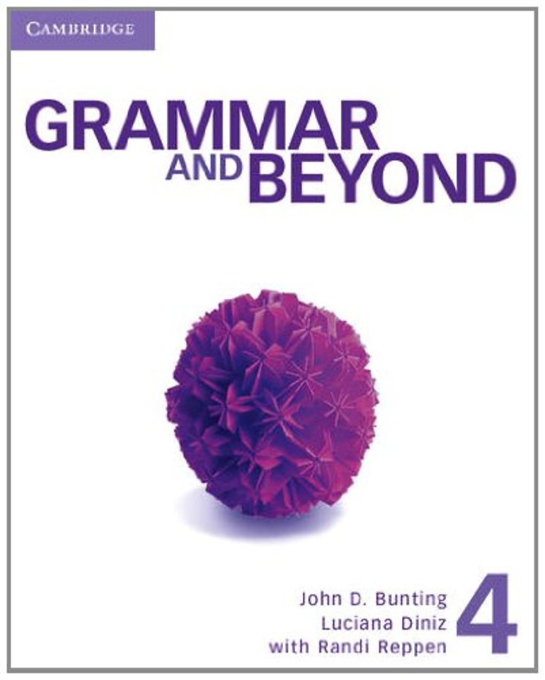 Grammar and Beyond Level 4 Student's Book and Writing Skills Interactive for Blackboard Pack