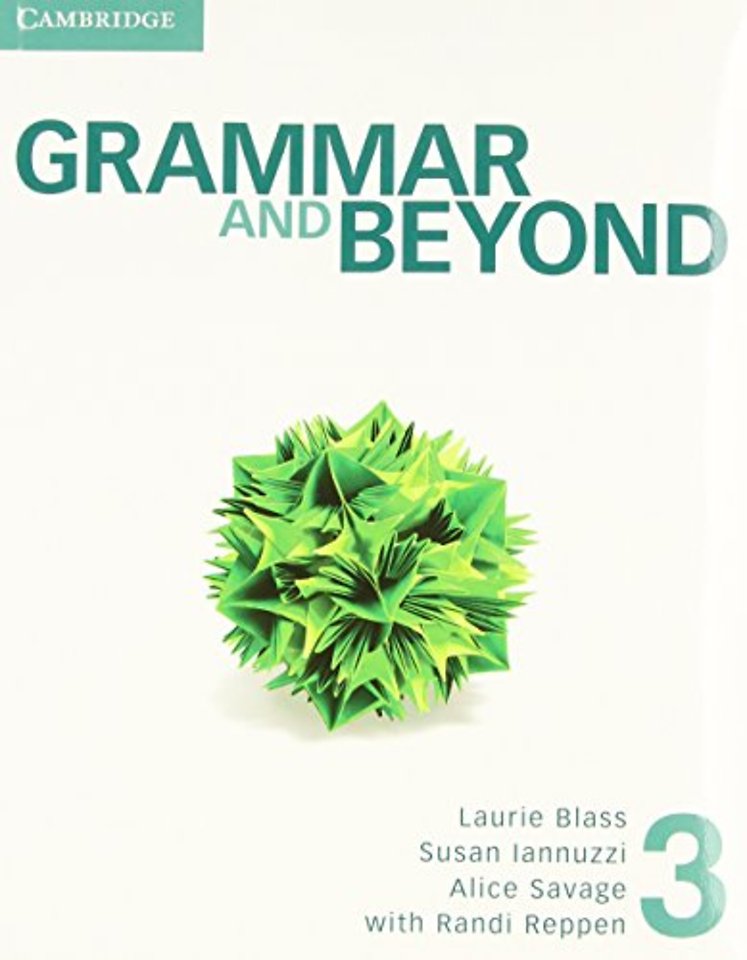 Grammar and Beyond Level 3 Student's Book and Writing Skills Interactive for Blackboard Pack