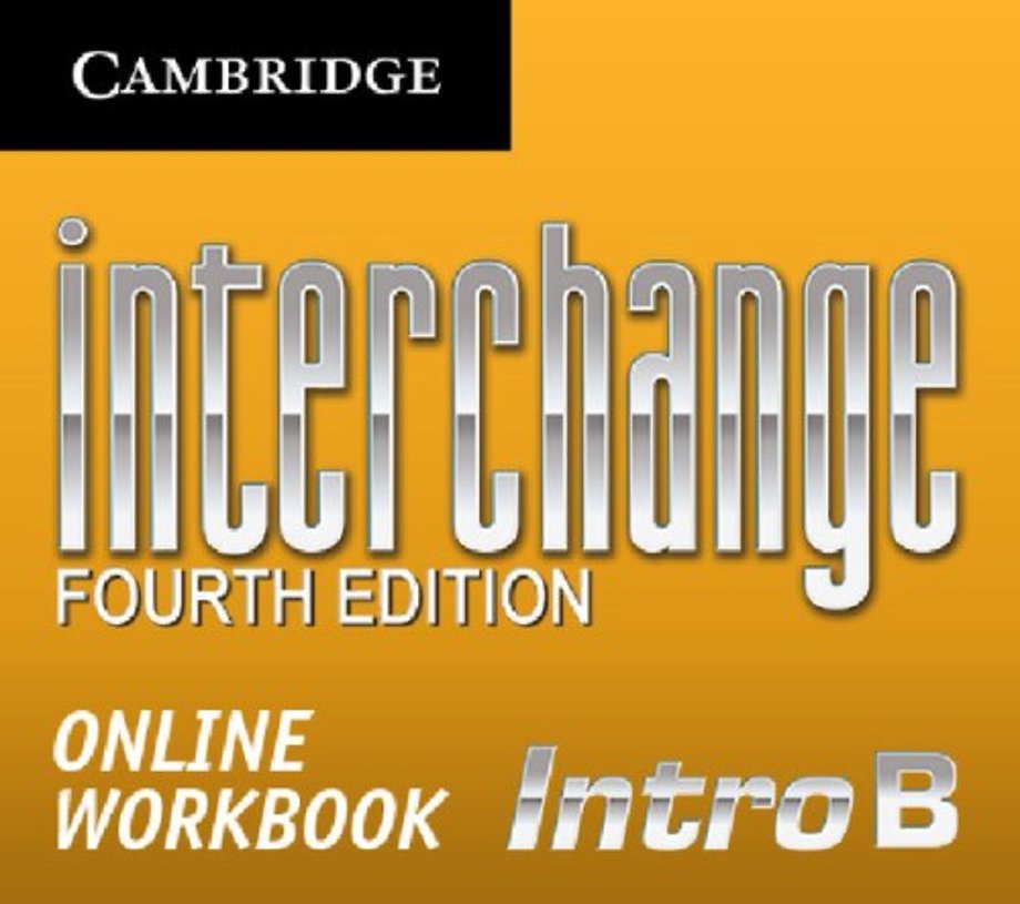 Interchange Intro Online Workbook B (Standalone for Students)