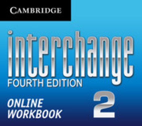 Interchange Level 2 Online Workbook (Standalone for Students)