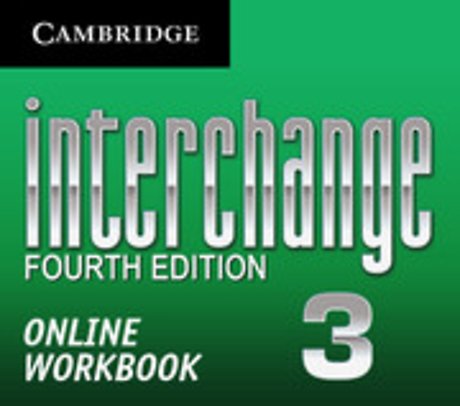 Interchange Level 3 Online Workbook (Standalone for Students)