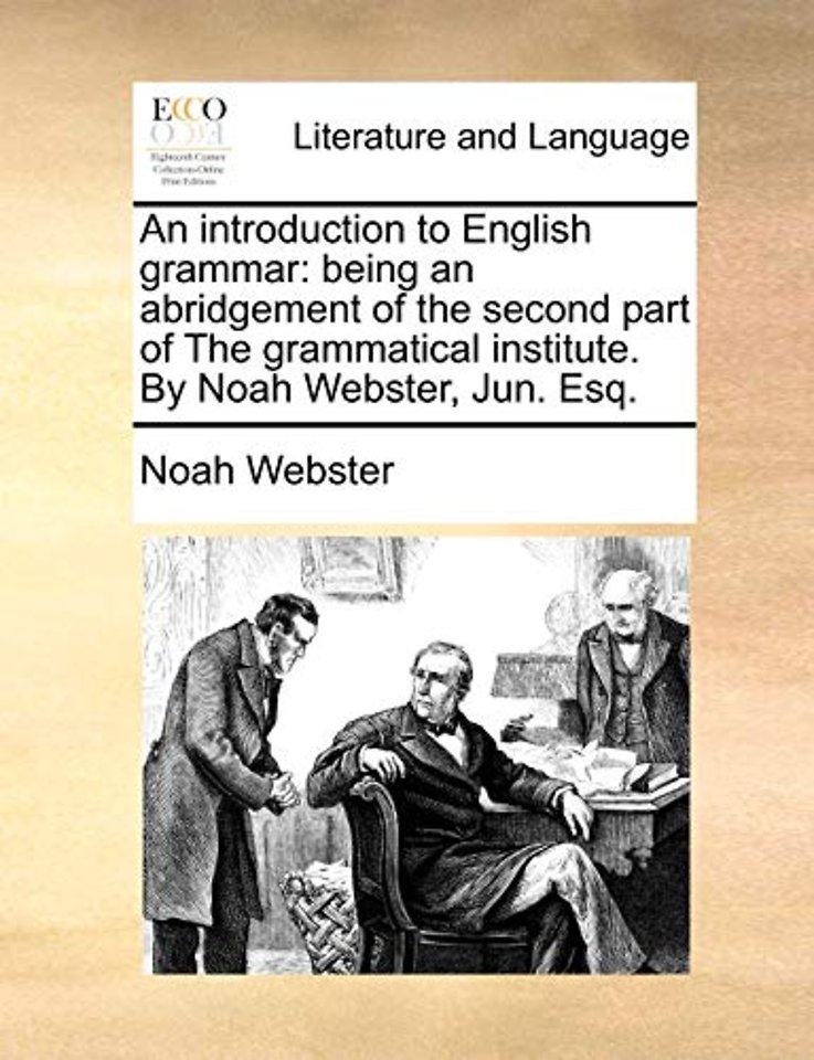 An Introduction to English Grammar