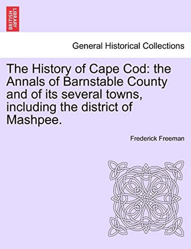 The History of Cape Cod