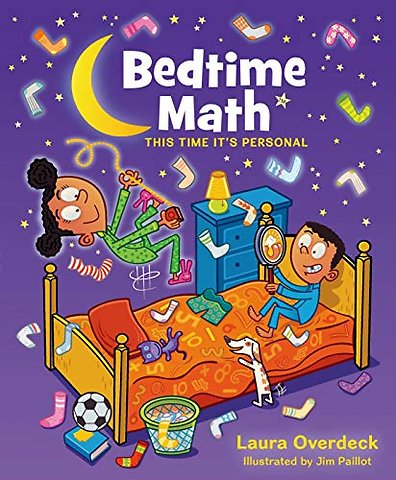Bedtime Math: This Time It's Personal
