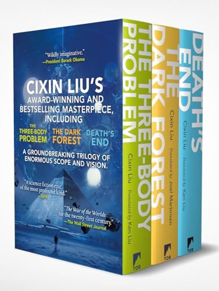 The Three-Body Problem Boxed Set