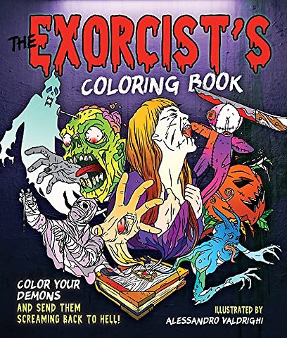 The Exorcist's Coloring Book