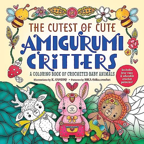 The Cutest of Cute Amigurumi Critters