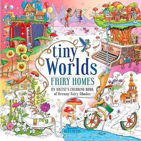 Tiny Worlds: Fairy Homes