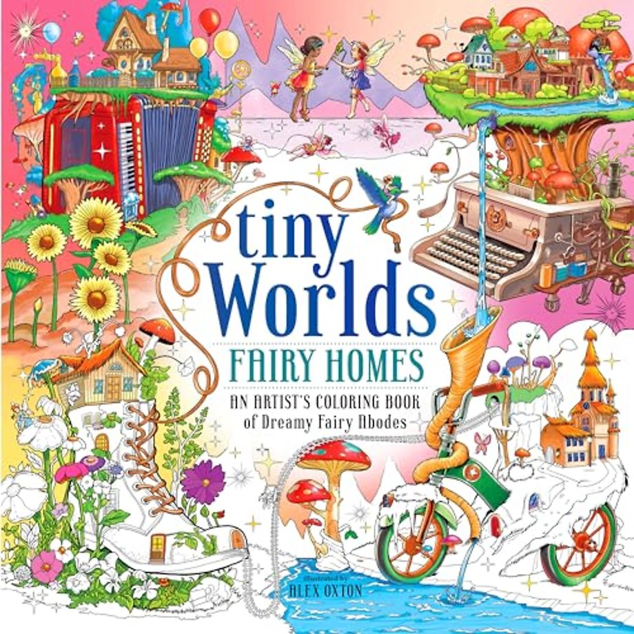 Tiny Worlds: Fairy Homes