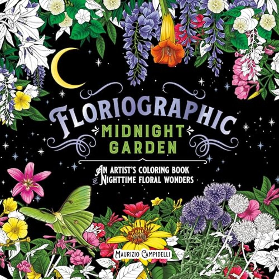 Floriographic: Midnight Garden
