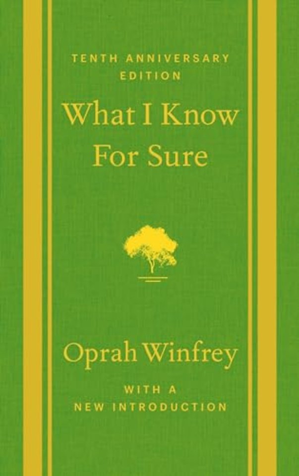 What I Know For Sure