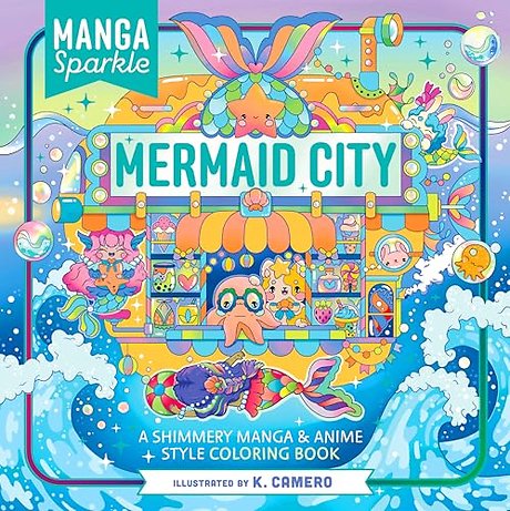 Manga Sparkle: Mermaid City