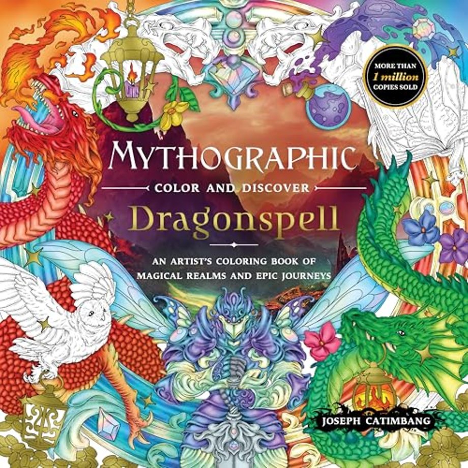 Mythographic Color and Discover: Dragonspell
