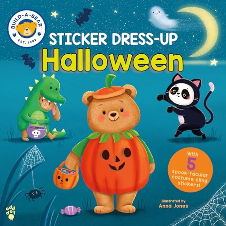 Build-A-Bear: Sticker Dress-Up: Halloween