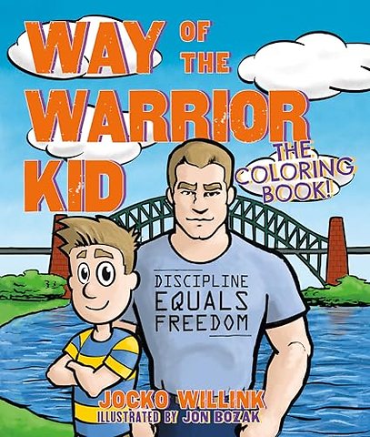 Way of the Warrior Kid: The Coloring Book!