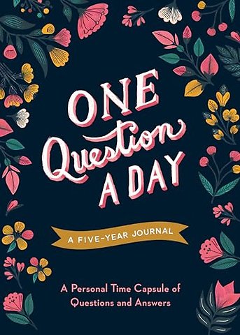 One Question a Day (Floral)