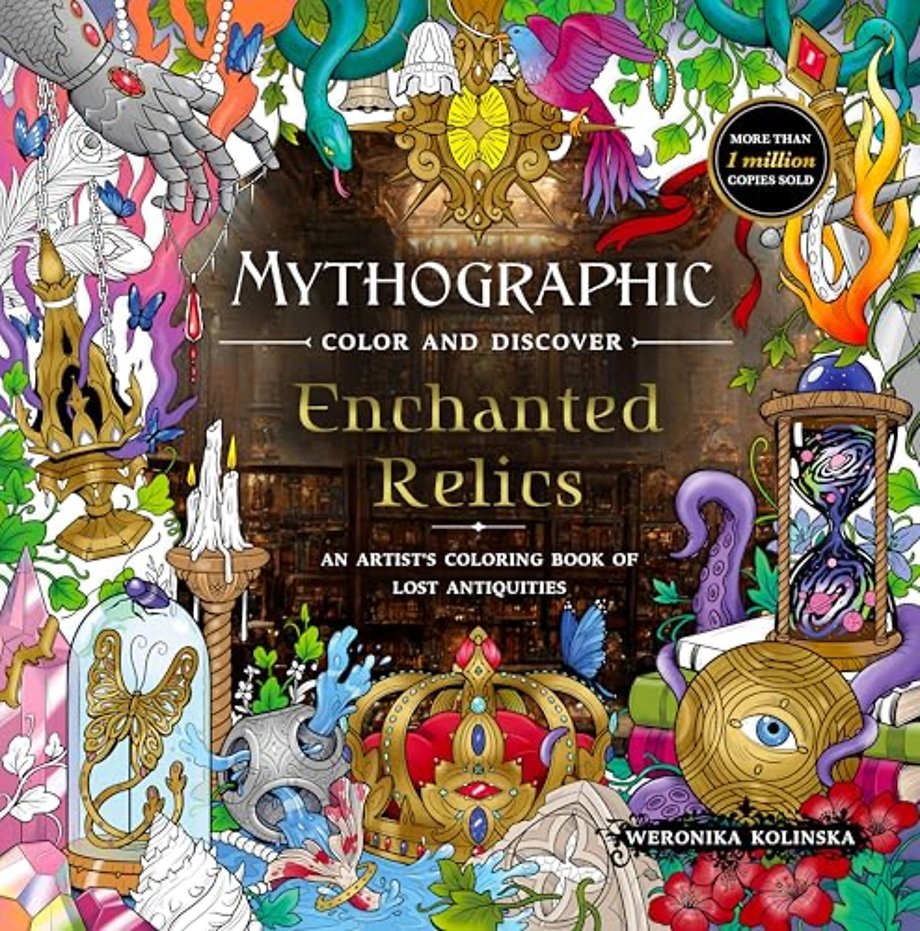 Mythographic Color and Discover: Enchanted Relics
