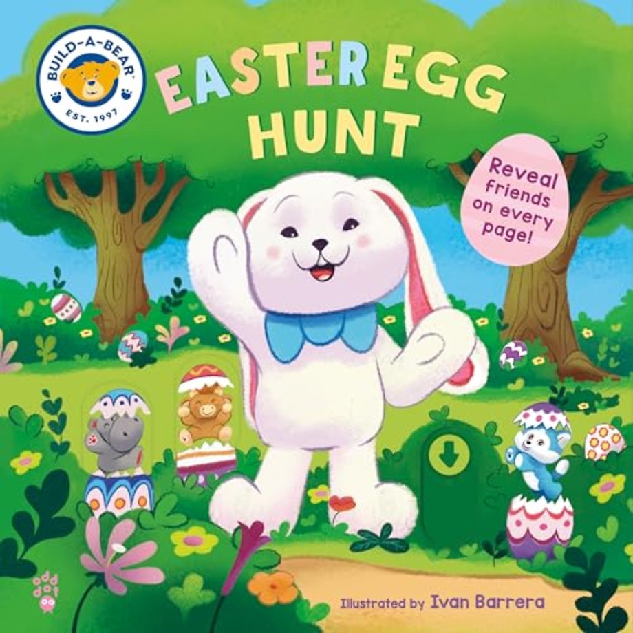 Build-A-Bear: Easter Egg Hunt