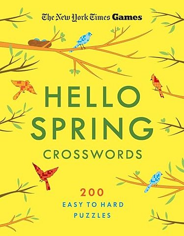 New York Times Games Hello Spring Crosswords